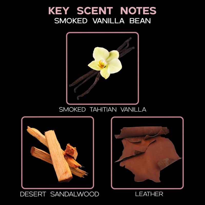 LOVSPA Smoked Vanilla Diffuser Oil - Luxury Essential Oils for Diffuser Refill & Air Freshener Room Spray - Long-Lasting & Natural Home Fragrance, Scented Oil for Diffusers, USA Made, 4oz - Image 4
